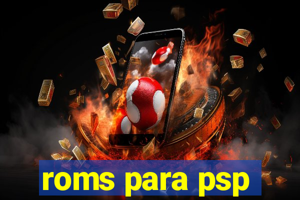 roms para psp